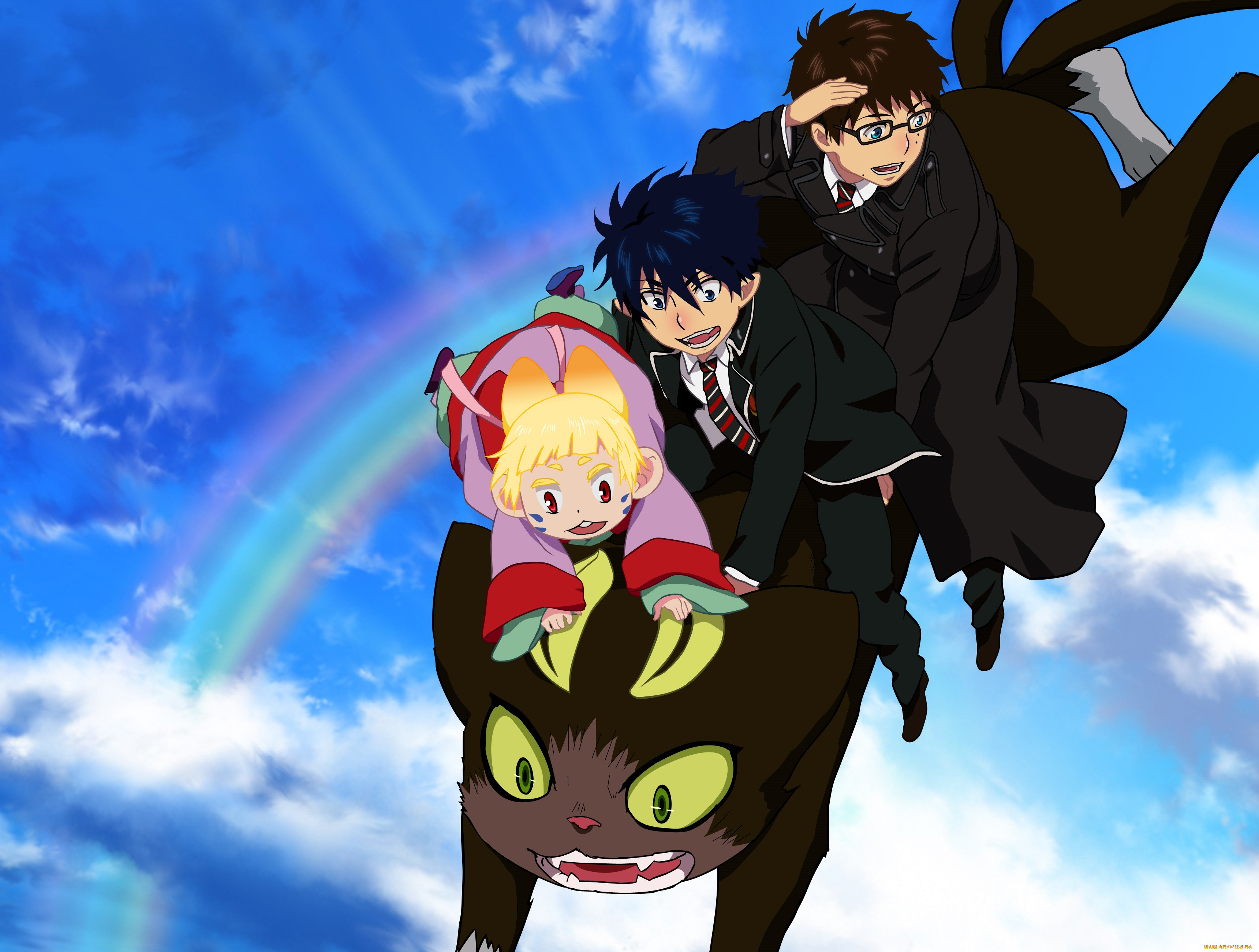 , ao no exorcist, , , , , , , , -, 